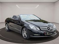 Usado Mercedes E250 Avantgarde 204 CV (150 kW) 2012 Negro Descapotable