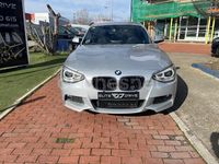 Usado BMW 118 Comfort Edition 143 CV (105 kW) 2014 Gris / plata Utilitario
