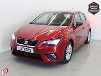 Usado Seat Ibiza FR 115 CV (84 kW) 2025 Rojo Utilitario