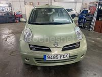 Usado Nissan Micra 88 CV (64 kW) 2006 Verde Berlina