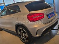Usado Mercedes GLA220 AMG line 177 CV (130 kW) 2016 Gris / plata SUV