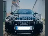 Usado Audi A4 140 CV (102 kW) 2005 Negro Berlina