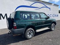 Usado Toyota Land Cruiser 125 CV (91 kW) 1999 Verde SUV