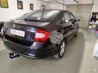 Usado Skoda Rapid Style 110 CV (80 kW) 2018 Negro Utilitario