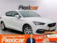 Usado Seat Leon Style 150 CV (110 kW) 2025 Blanco Berlina