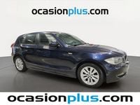 Usado BMW 118 143 CV (105 kW) 2009 Azul Utilitario