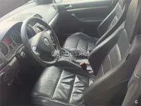 Usado VW Golf V GTI 200 CV (147 kW) 2007 Negro Berlina