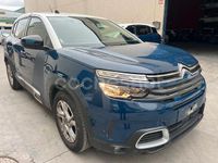 Usado Citroën C5 Aircross PureTech 131 CV (96 kW) 2020 Azul SUV