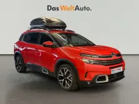 Usado Citroën C5 Aircross Feel 131 CV (96 kW) 2019 Rojo SUV