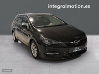 Usado Opel Astra GS Line 104 CV (76 kW) 2021 Negro Familiar