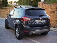 Usado Ford Kuga Titanium 136 CV (100 kW) 2008 Negro SUV
