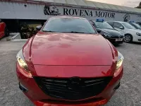 Usado Mazda 3 Luxury 150 CV (110 kW) 2016 Granate Berlina