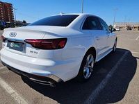 Usado Audi A4 S-Line 163 CV (119 kW) 2020 Blanco Familiar