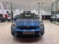 Usado VW Beetle 105 CV (77 kW) 2018 Azul Utilitario