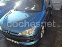 Usado Peugeot 206 GTi 138 CV (101 kW) 2001 Azul Berlina