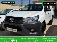 Usado Toyota HiLux 150 CV (110 kW) 2020 Blanco Pickup/Camioneta