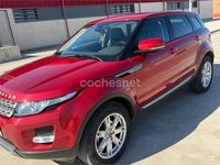 Brugt Land Rover Range Rover evoque Dynamic 150 HK (110 kW) 2012 Rød SUV