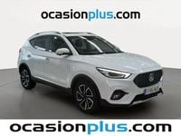 Usado MG ZS Luxury 111 CV (81 kW) 2023 Blanco SUV