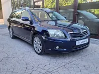 Usado Toyota Avensis Sol 126 CV (92 kW) 2008 Azul Familiar