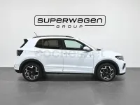 Usado VW T-Cross R-line 116 CV (85 kW) 2025 Blanco SUV