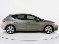 Usado Seat Leon FR 150 CV (110 kW) 2017 Gris Berlina