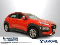 Usado Hyundai Kona 120 CV (88 kW) 2017 Naranja SUV