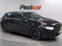 Usado Mercedes A200 163 CV (119 kW) 2021 Negro Berlina