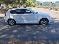 Usado BMW 118 122 CV (89 kW) 2007 Blanco Utilitario