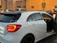 Usado Mercedes A180 Urban 109 CV (80 kW) 2014 Blanco Utilitario
