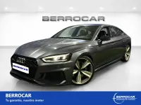 Usado Audi RS5 Sportback 450 CV (330 kW) 2019 Gris