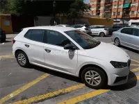 Brugt Skoda Fabia 95 HK (69 kW) 2024 Hvid Hatchback