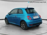 Usado Fiat 500 Dolcevita 70 CV (51 kW) 2021 Azul Berlina