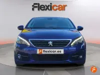 Usado Peugeot 308 Style 130 HP (95 kW) 2020 Azul Sedan