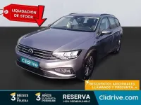 Usado VW Passat Business 120 CV (88 kW) 2020 Gris / plata Familiar