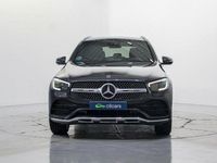 Usado Mercedes GLC300 245 CV (180 kW) 2021 Gris SUV