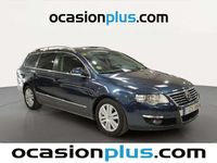 Usado VW Passat Highline 140 CV (102 kW) 2008 Azul Familiar