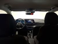 Usado Hyundai Bayon Blackline 100 CV (73 kW) 2025 Azul vibrant (techo negro) SUV