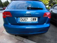 Usado Audi A3 Sportback Ambiente 105 CV (77 kW) 2010 Azul Utilitario
