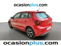 Usado VW Polo Life 95 CV (69 kW) 2022 Rojo Utilitario