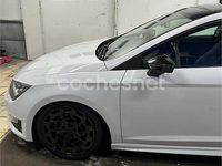 Usado Seat Leon SC FR 125 CV (91 kW) 2016 Blanco Utilitario