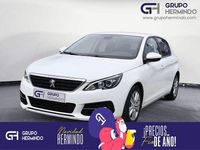 Usado Peugeot 308 Active 100 CV (73 kW) 2020 Blanco Familiar