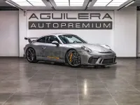 Usado Porsche 911 GT3 500 CV (367 kW) 2017 Gris / plata Coupe