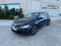 Usado VW Golf VII Advance 150 CV (110 kW) 2015 Negro Berlina