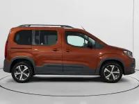 Usado Peugeot Rifter GT-line 131 CV (96 kW) 2019 Marrón Monovolumen