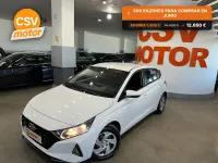 Usado Hyundai i20 101 CV (74 kW) 2021 Blanco Utilitario
