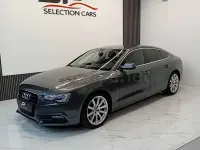 Usado Audi A5 Sportback S-Line 245 CV (180 kW) 2015 Gris / plata Utilitario
