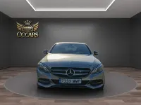 Usado Mercedes C200 AMG 136 CV (100 kW) 2015 Gris Berlina