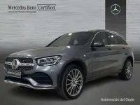 Usado Mercedes GLC300e 258 CV (189 kW) 2022 Gris SUV