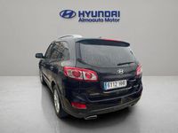 Usado Hyundai Santa Fe Style 197 CV (144 kW) 2011 Azul SUV