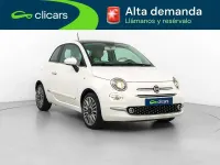 Usado Fiat 500 Pop 69 CV (50 kW) 2017 Blanco Utilitario